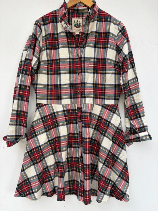 Kiel James Patrick Dresses & Skirts - Kiel James Patrick Flannel Shirtdress